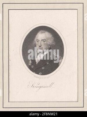 Kingsmill, Sir Robert Brice, 1. Baronet Stockfoto