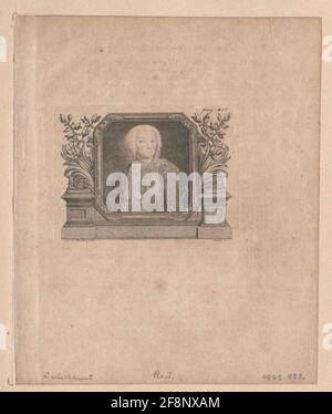 Anton Ulrich, Herzog von Braunschweig-Wolfenbüttel. Stockfoto