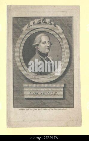 Grenville-Tempel, 1. Marquess of Buckingham, George Nugent- . Stockfoto