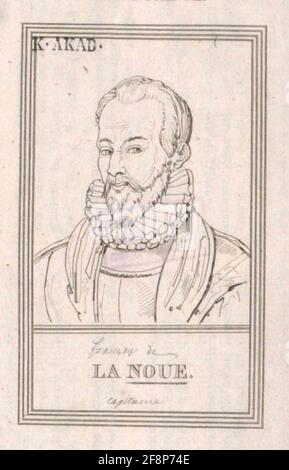 La None, Francois de. Stockfoto