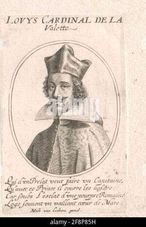 Nogaret de la Valette, Louis de. Stockfoto