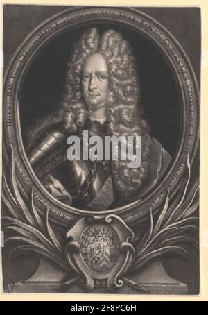 Karl Philipp, Kurfürst der Pfalz. Stockfoto