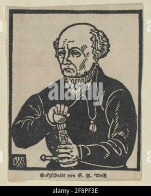 Paracelsus . Stockfoto
