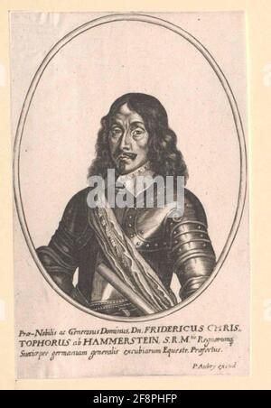 Hammerstein, Friedrich Christoph Freiherr. Stockfoto