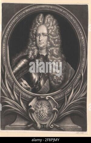 Karl Philipp, Kurfürst der Pfalz. Stockfoto