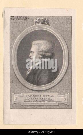 Spréménil, Jean Jacques Duval D '. Stockfoto