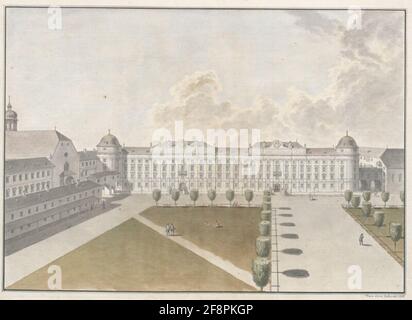 [Innsbruck - Hofburg] fiktiver Titel. Stockfoto