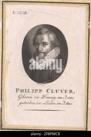 Cluver, Philipp Stecher: Westermayr, Konrad (1765) Stockfoto