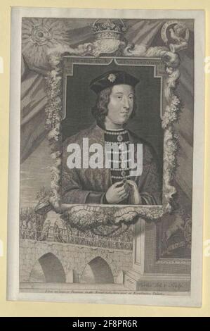 Eduard IV., König von England. Stockfoto