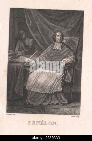 Félon, François de Salignac de la Mothe. Stockfoto