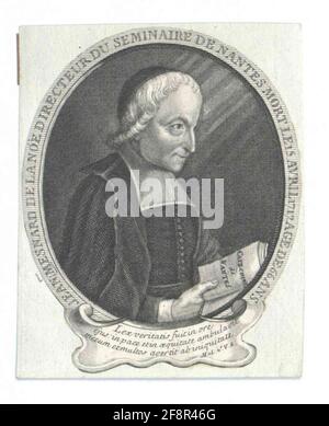 Mesnard, Jean de la Noë. Stockfoto