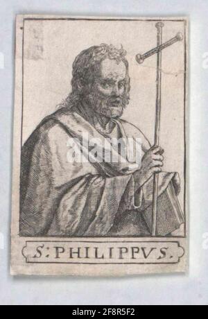 Philippus, Heiliger Apostel. Stockfoto