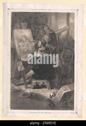 Rudolf II., römisch-deutscher Kaiser. Stockfoto