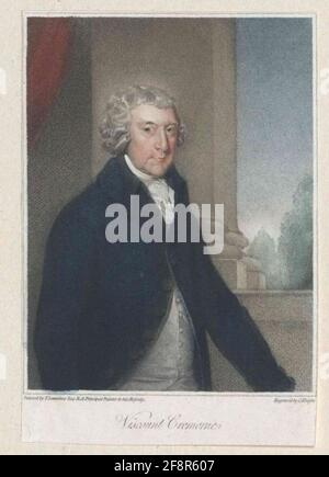 Dawson, Viscount Cremorne, Thomas . Stockfoto