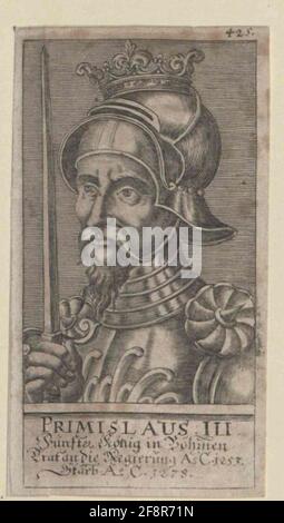 Ottokar II Przemysl, König von Böhmen 1501/1700 Stockfoto