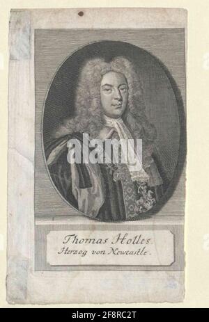 Newcastle, Thomas Pelham-Holles Duke of . Stockfoto