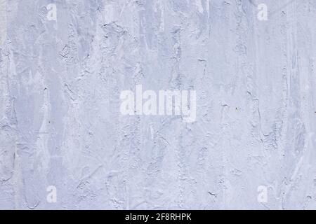 Grau gemalter Hintergrund mit einer rauen Textur Stockfoto