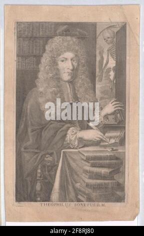 Bonet, Theophil 1651/1700 Stockfoto