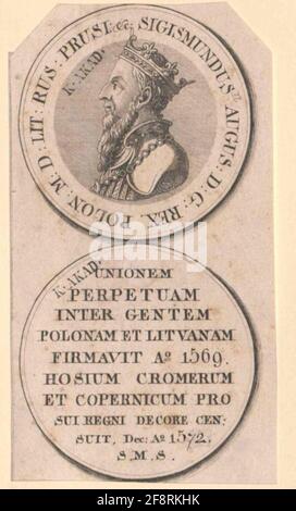 Sigismund II. August, König von Polen. Stockfoto