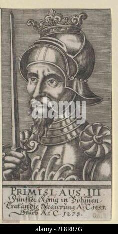 Ottokar II Przemysl, König von Böhmen 1501/1700 Stockfoto