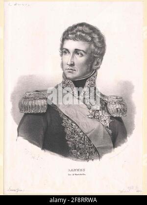 Lannes, Jean Duc de Montebello. Stockfoto