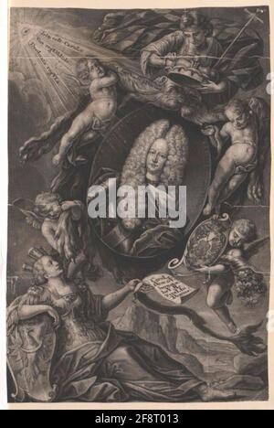 Karl Philipp, Kurfürst der Pfalz. Stockfoto