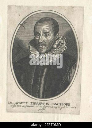 Thou, Jacques Auguste de Stecher: Moncornet, Baltazar Stockfoto