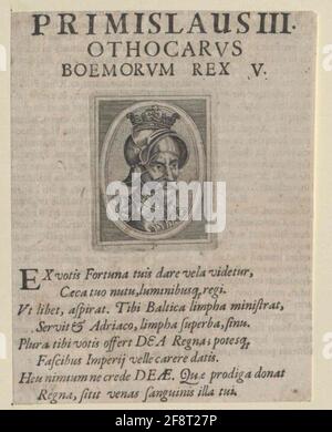 Ottokar II Przemysl, König von Böhmen. Stockfoto