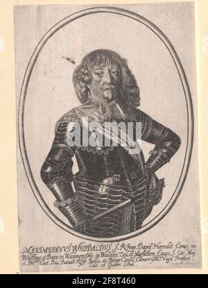 Waldburg-Wolfegg-Waldsee, Maximilian Willibald Graf 1644/1666 Stockfoto