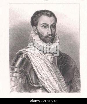 La None, Francois de. Stockfoto