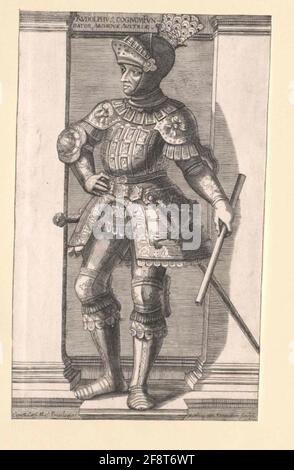 Rudolf IV Der Stifter, Herzog von Österreich. Stockfoto