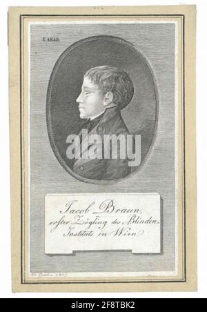 Brown, Jacob. Stockfoto