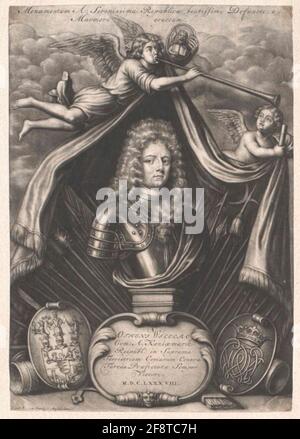 Königsmarck, Otto Wilhelm Graf. Stockfoto