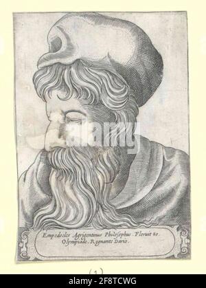 Empedocles . Stockfoto