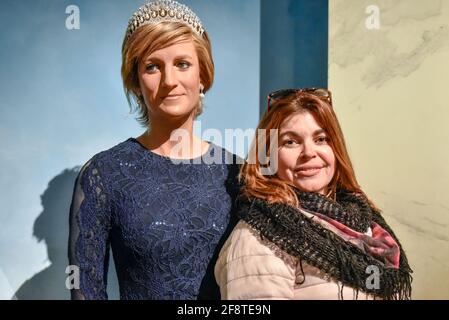 Madame Tussauds Wachsfigurenkabinett in New York, USA Stockfoto