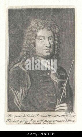 Sackville, 6. Earl of Dorset, Charles . Stockfoto