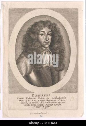 Rupprecht, Prinz von der Pfalz. Stockfoto