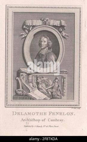 Félon, François de Salignac de la Mothe. Stockfoto