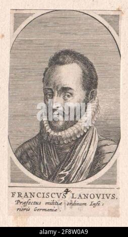 La None, Francois de. Stockfoto