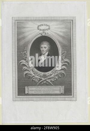 Otto, Louis Guillaume Comte de Mosloy. Stockfoto