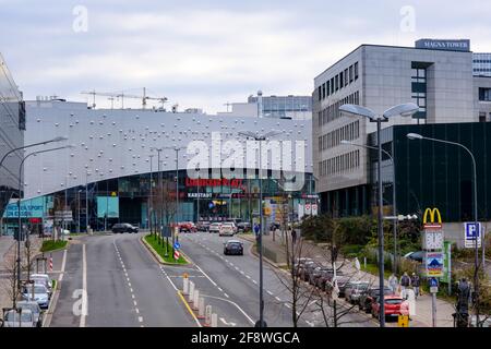 Einkaufszentrum Limbecker Platz, Essen, Ruhrgebiet, Nordrhein-Westfalen, Deutschland, Europa Stockfoto