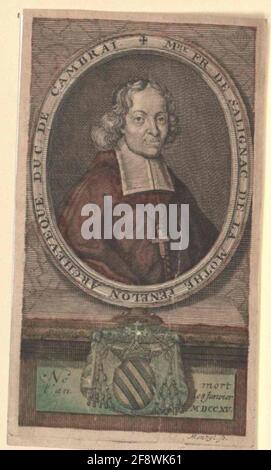 Félon, François de Salignac de la Mothe. Stockfoto