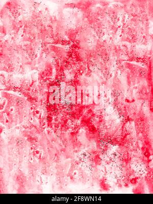 Aquarell abstrakt Grunge Shabby Shine Hintergrund für Design Stockfoto
