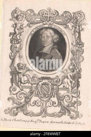 Félon, François de Salignac de la Mothe. Stockfoto