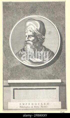 Empedocles . Stockfoto