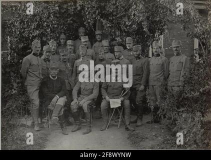 4. Infantin Riedivision, Olyka 10.9.1915. Stockfoto