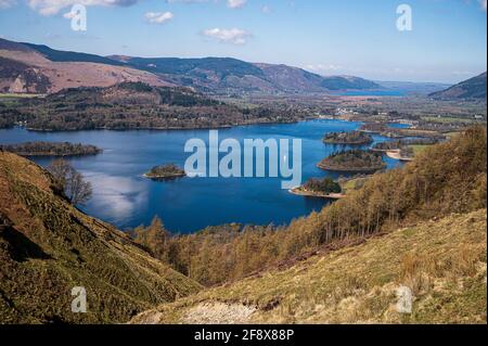 Spaziergänge um Derwent warer Stockfoto