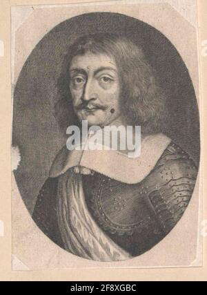 Senneterre, Duc de la Ferté-Senneterre, Henri de. Stockfoto