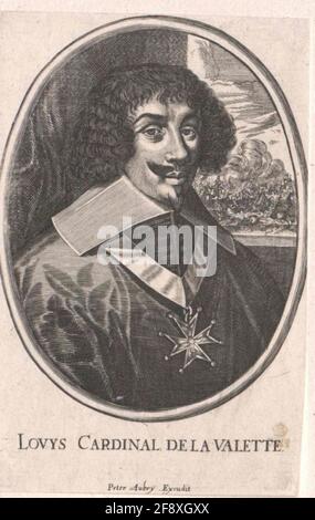 Nogaret de la Valette, Louis de. Stockfoto