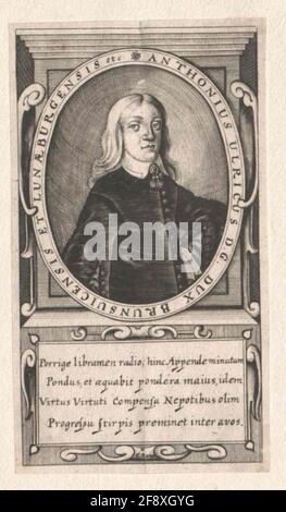 Anton Ulrich, Herzog von Braunschweig-Wolfenbüttel Verlag: Kühn, Balthasar Stockfoto